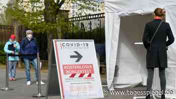 Coronavirus in der Hauptstadtregion: Ausnahmen bei kostenpflichtigen Covid-Tests in Berlin - Tagesspiegel