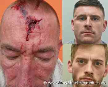 Accrington thugs jailed for attack at Royal Oak pub