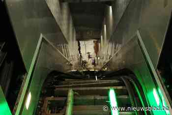 Roltrap Frederik van Eedenplein ligt stil voor onderhoud