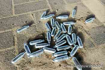 Lachgas wordt een probleem in Turnhout