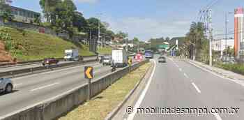 Acidente envolvendo motocicletas na rodovia Raposo Tavares em Cotia - Mobilidade Sampa