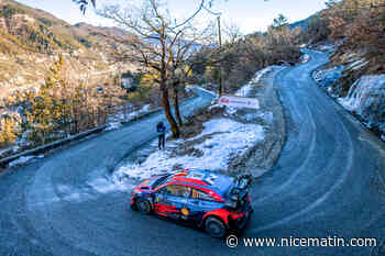 Le parcours du Rallye Monte-Carlo 2022 modifié dans les Alpes-Maritimes