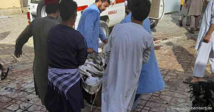 Mindestens 30 Tote nach Explosion in afghanischer Moschee