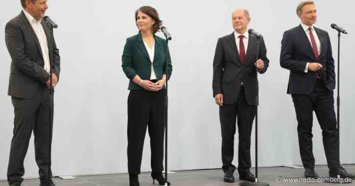 SPD, Grüne und FDP steuern auf Koalitionsverhandlungen zu