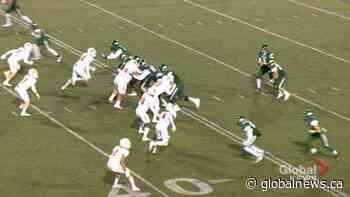 Alberta Golden Bears facing ‘dual threats’ from Saskatchewan Huskies backfield