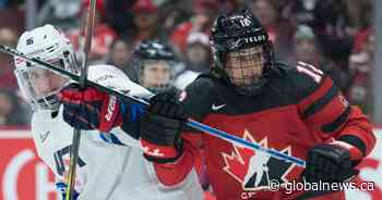 Alberta’s Meaghan Mikkelson says Olympic hockey hopes ride on recovering knee