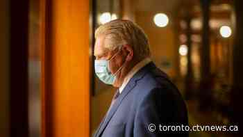 Ford asks hospital administrators for input on potential vaccine mandate for healthcare workers