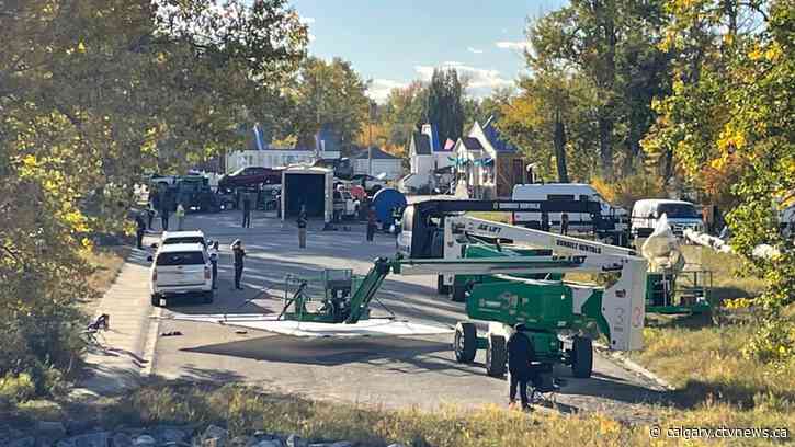 Flood-ravaged High River, Alta. neighbourhood proves suitable stand-in for The Last of Us