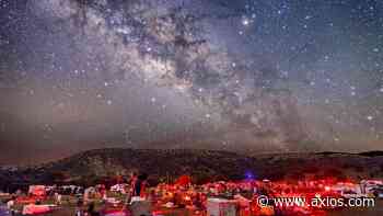 Austin's stars at night are not so bright - Axios