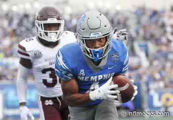 2022 NFL Draft: Memphis WR Calvin Austin III Has Explosion In Spades - NFL Mocks