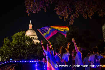 Study reveals positive developments for LGBT Austinites - Austin Monitor