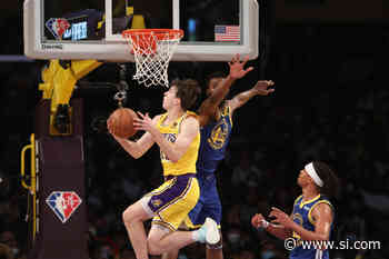 Lakers News: LeBron James Has High Praise for Lakers Rookie Austin Reaves - Sports Illustrated