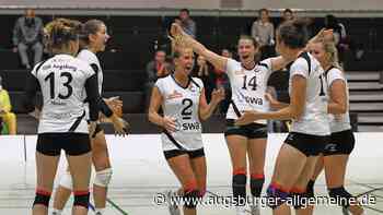 Volleyballerinnen des DJK-Augsburg freuen sich auf Heimpremiere mit Zuschauern