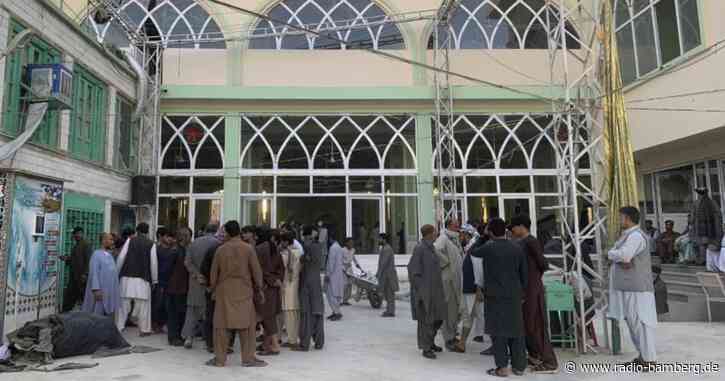 Mindestens 32 Tote bei Anschlag auf Moschee in Afghanistan