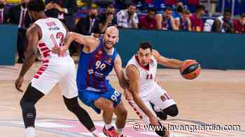 Dos agónicos tiros libres de Oriola acaban con el Olympiacos en el Palau - La Vanguardia