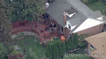 One person dead after basement fire at Scarborough home