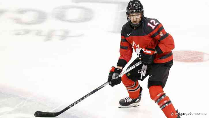 Alberta’s Meaghan Mikkelson says her Olympic hockey hopes ride on her recovering knee