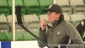 Mike Babcock brings intensity, attention to detail to U of S Huskies