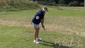 Meet the 63-year-old college athlete with a killer golf swing