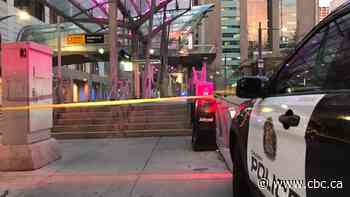 Series of random violent attacks in downtown Calgary sends 2 victims to hospital