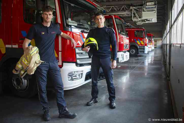Een voltijdse job én vrijwillig bij de brandweer: “Soms begint mijn dag met een interventie, om nadien in een vergadering te zitten”