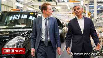London mayor visits Coventry electric taxi company - BBC News