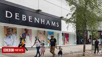 Debenhams: Bowling and mini golf set for Coventry site - BBC News