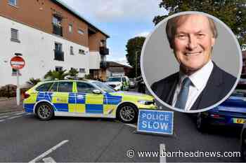 Barrhead's MP pays tribute to Sir David Amess after stabbing attack - Barrhead News