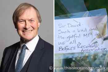 South east London MPs pay tribute to Sir David Amess