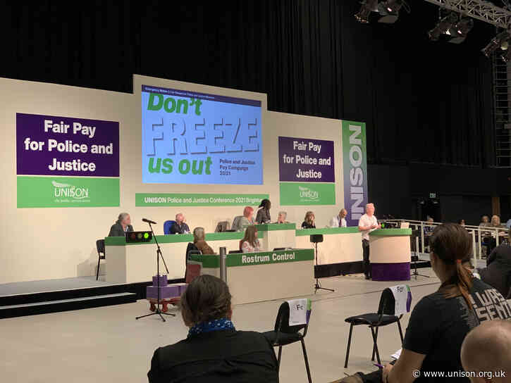 Police staff: More needs to be done on pay