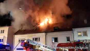 Hoher Schaden nach Brand in Niederbayern - Süddeutsche Zeitung