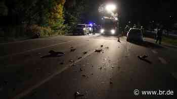 Zwei 15-Jährige bei Rollerunfall in Plattling schwer verletzt - BR24