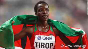 Police arrest Kenyan Olympic runner's husband in connection with her stabbing death