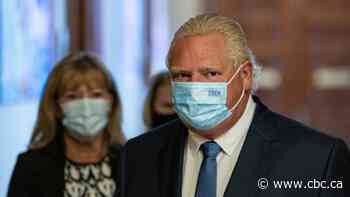 Ford asks hospitals for input on possible hospital vaccine mandate for health-care workers