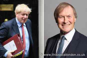 Boris Johnson issues statement after Sir David Amess MP killed in Essex stabbing