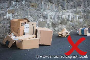 Ribble Valley households warned on waste paper and boxes