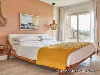 Apricot Beige plays a starring role in Motel Makeover, inspiring followers