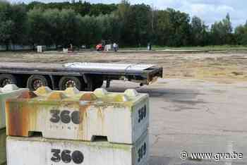 360 Beach netjes bijeengeveegd: bergen strandzand liggen kla... (Schilde) - Gazet van Antwerpen Mobile - Gazet van Antwerpen