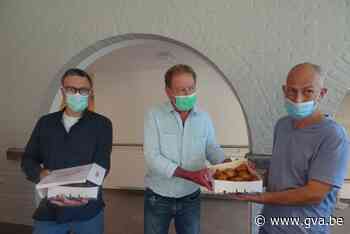 410 smoutebollen voor bewoners van woonzorgcentrum Sint-Lode... (Schilde) - Gazet van Antwerpen Mobile - Gazet van Antwerpen