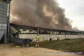 Pigs killed as fire breaks out at farm - Barrhead News