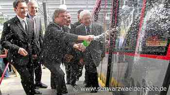 Amtszeit endet: Abschied in Bad Wildbad fällt Klaus Mack schwer
