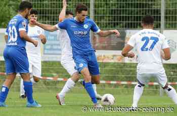 Stuttgarter Kickers gegen 1. FC Bruchsal - Wer ersetzt bei den Blauen Mijo Tunjic? - Stuttgarter Zeitung