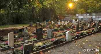 Beerdigungen in Bruchsal werden um bis zu 36 Prozent teurer - BNN - Badische Neueste Nachrichten