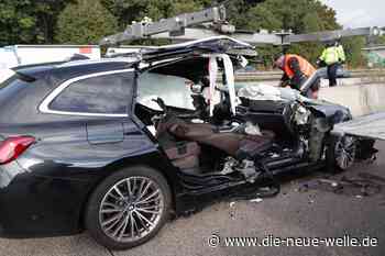 Kilometerlanger Stau auf A 5 bei Bruchsal nach schwerem Unfall - die neue welle