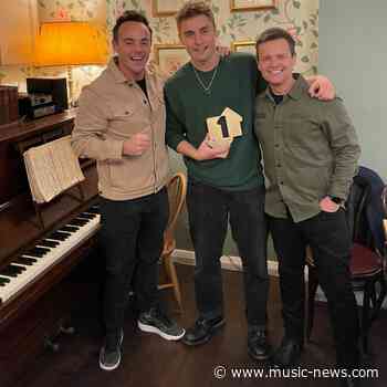 Sam Fender earns second Number 1 album with 'Seventeen Going Under'