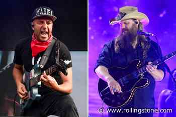 Chris Stapleton Howls, Tom Morello Shreds in Dark New Song ‘The War Inside’