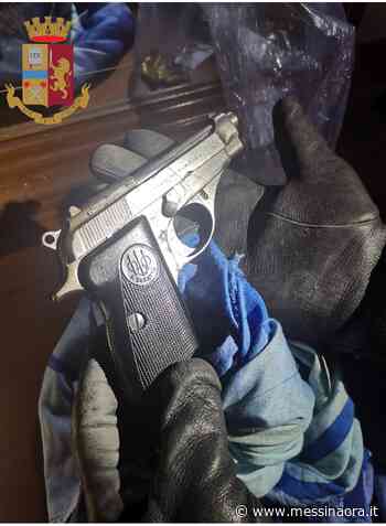 Marijuana, arrestato pusher: sequestrati 5kg di erba e una pistola - MessinaOra.it - Messina Ora