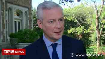 French finance minister: Brexit made UK supply chain crisis worse