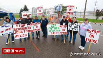 100,000 workers take action as 'Striketober' hits the US