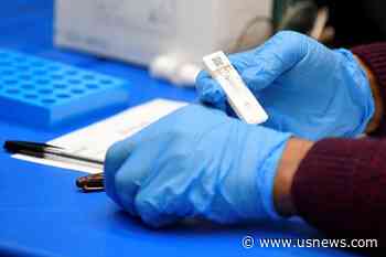 UK Lab Suspended After False Negative COVID-19 Tests | World News | US News - U.S. News & World Report